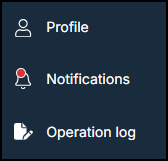Unread notifications icon