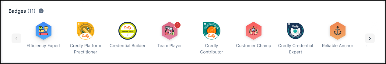 Badges