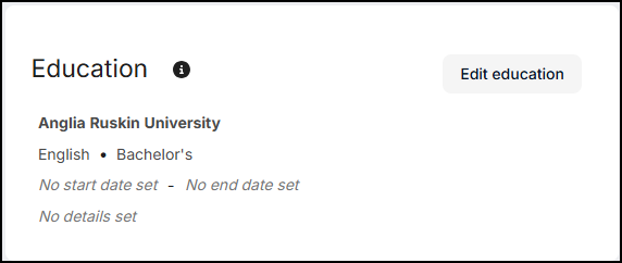 Education