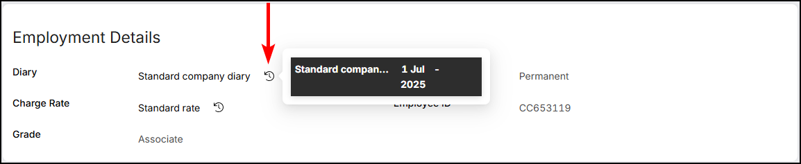 Employment Details