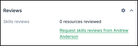 Request a review