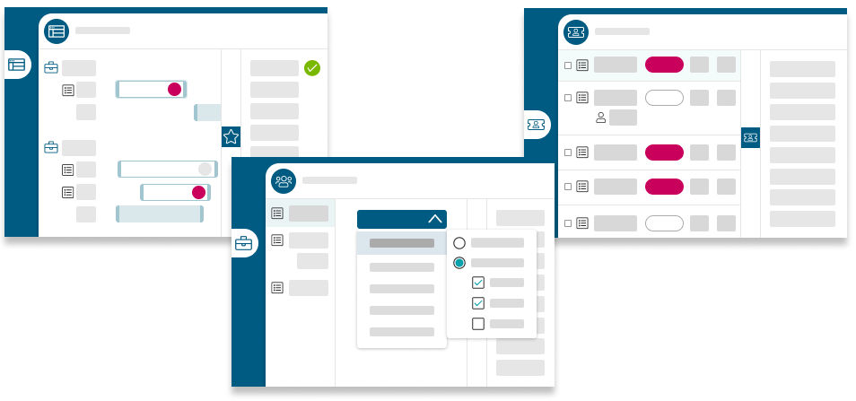 Roles updates