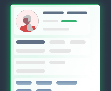 Enhancements to the Profile page