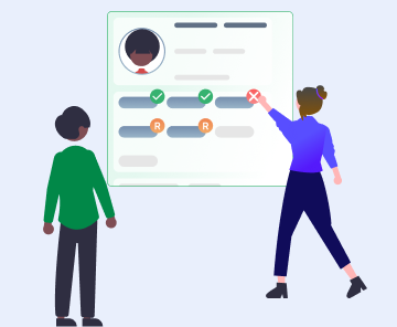 Approve changes to a Resource's Skills